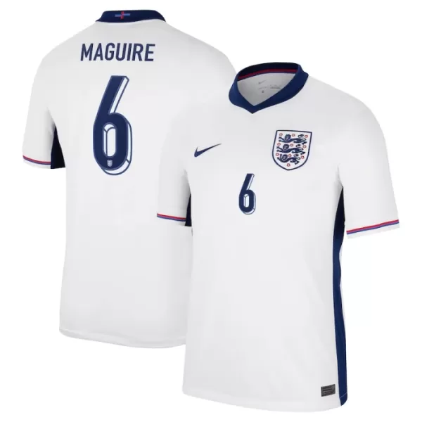 England Maguire 6 Hjemmebanetrøje EM 2024