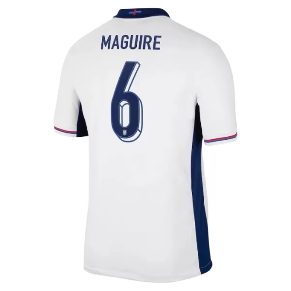 England Maguire 6 Hjemmebanetrøje EM 2024