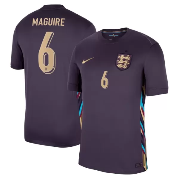 England Maguire 6 Udebanetrøje EM 2024