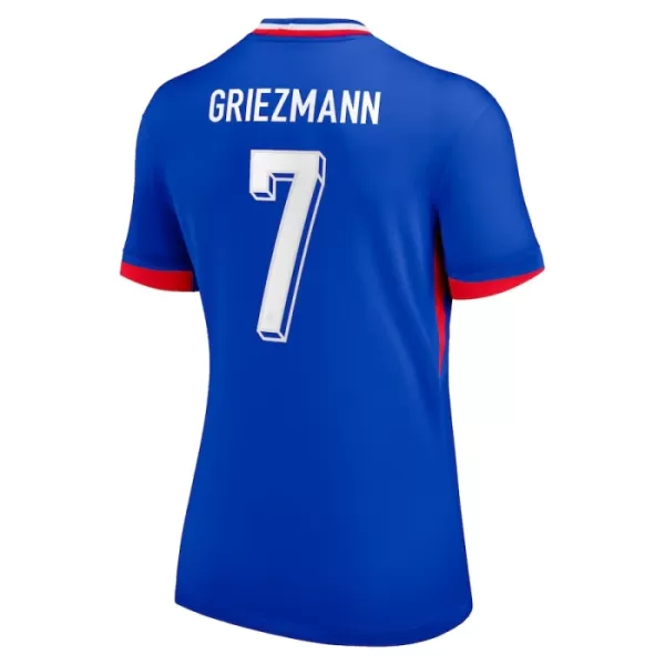 Frankrig Antoine Griezmann 7 Hjemmebanetrøje Kvinde EM 2024