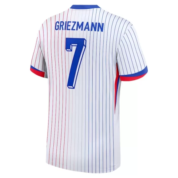 Frankrig Antoine Griezmann 7 Udebanetrøje EM 2024