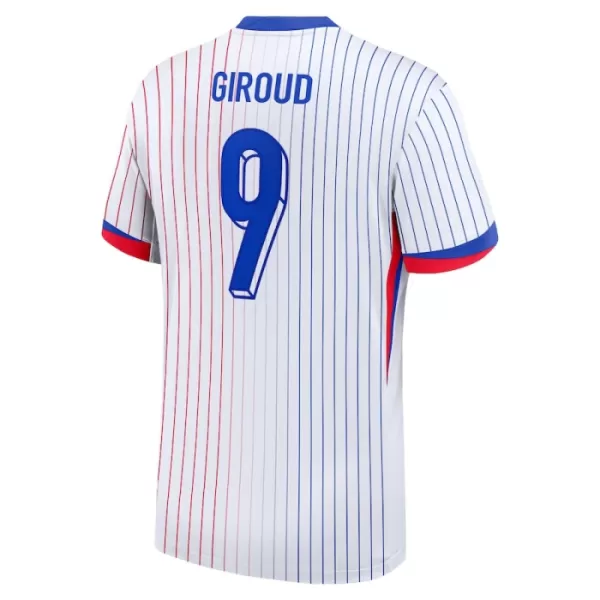 Frankrig Olivier Giroud 9 Udebanetrøje EM 2024