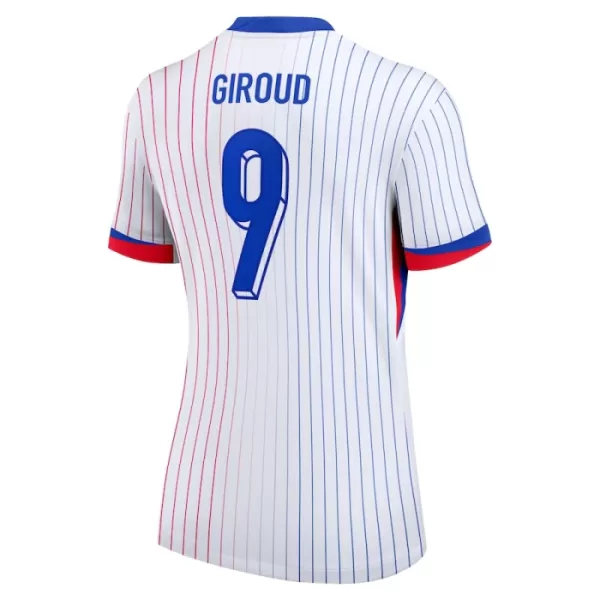 Frankrig Olivier Giroud 9 Udebanetrøje Kvinde EM 2024