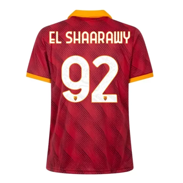 AS Roma El Shaarawy 92 Fjerdetrøje 23/24