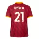 AS Roma Paulo Dybala 21 Fjerdetrøje 23/24