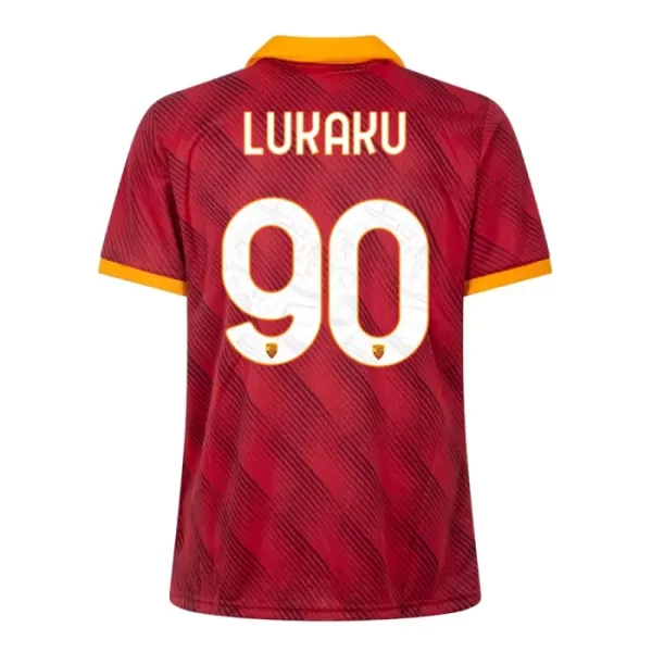 AS Roma Romelu Lukaku 90 Fjerdetrøje 23/24