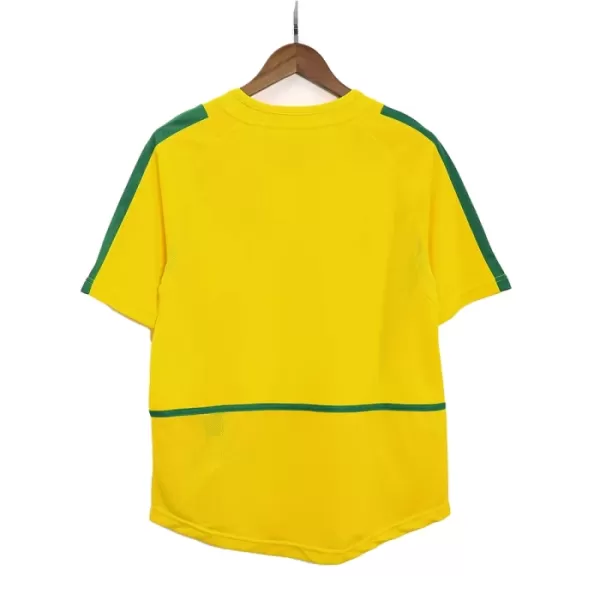 Brasilien Hjemmebanetrøje Retro 2002-03