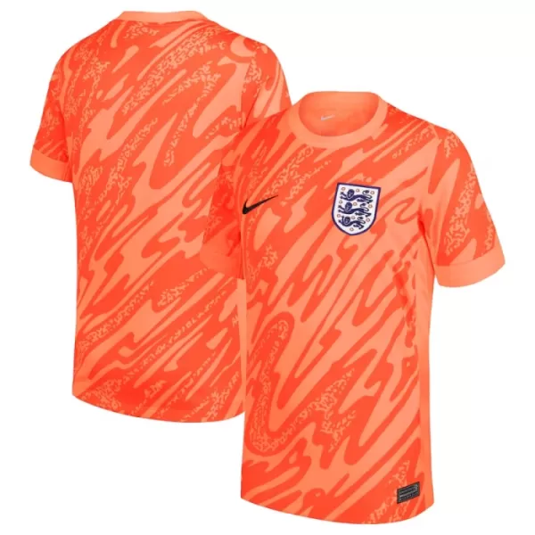 England Målmand Trøje EM 2024 Orange