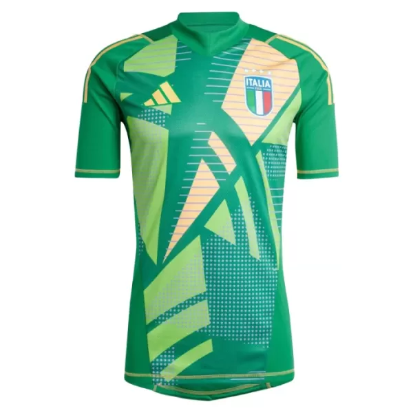 Italien Målmand Trøje EM 2024 Grøn