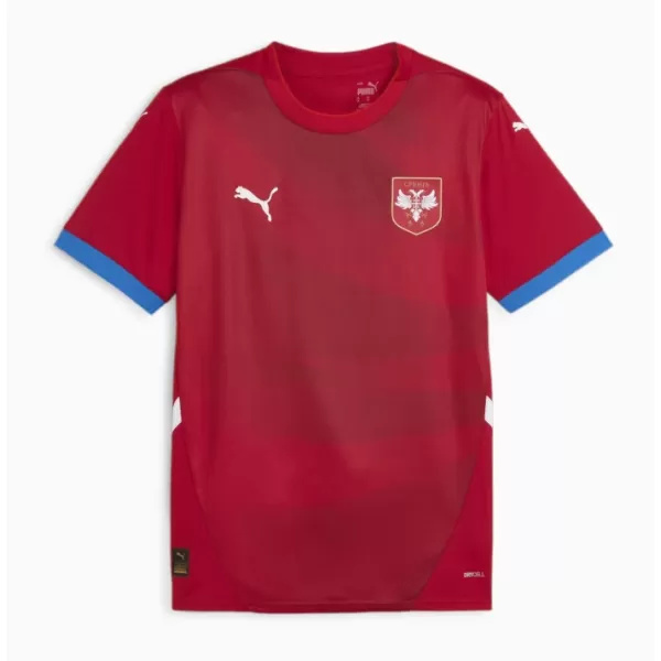 Serbien Hjemmebanetrøje EM 2024