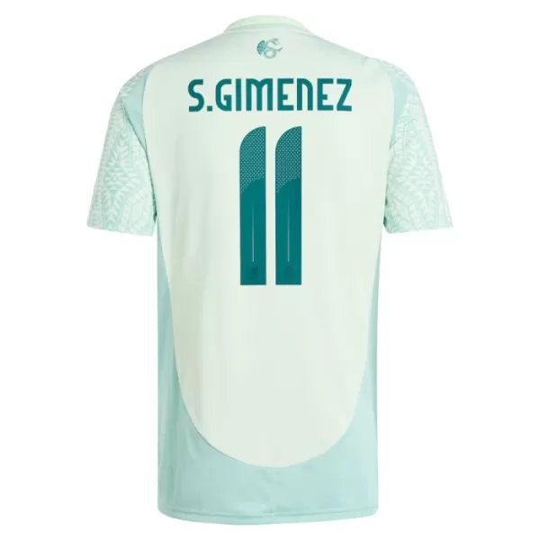 Mexico Santiago Gimenez 11 Udebanetrøje 2024