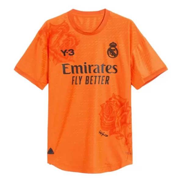 Real Madrid Målmand Fjerdetrøje 23/24 Orange