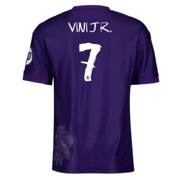 Real Madrid Vinicius Junior 7 Fjerdetrøje 23/24