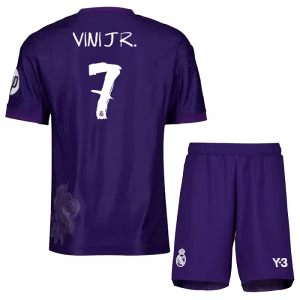 Real Madrid Vinicius Junior 7 Fjerdetrøje Barn 23/24