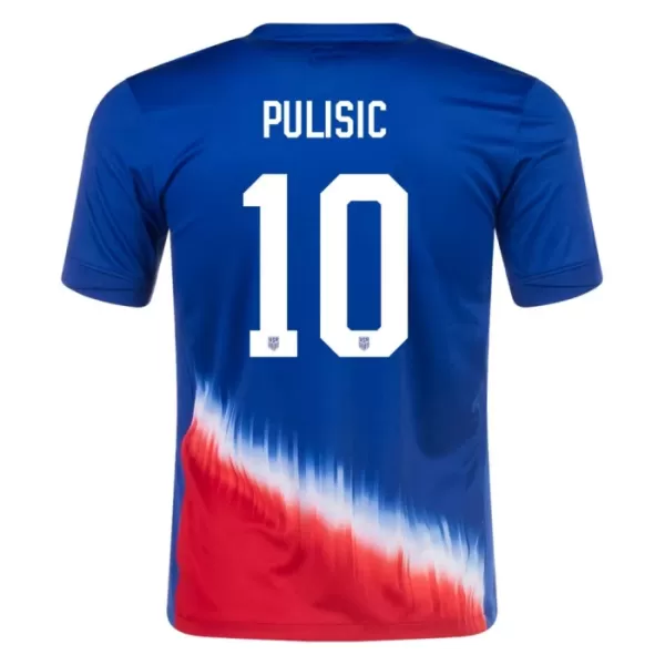 USA Christian Pulišić 10 Udebanetrøje 2024
