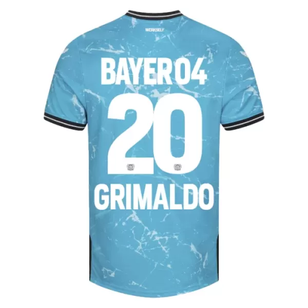 Bayer 04 Leverkusen Alejandro Grimaldo 20 3. trøje 23/24