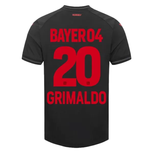 Bayer 04 Leverkusen Alejandro Grimaldo 20 Hjemmebanetrøje 23/24