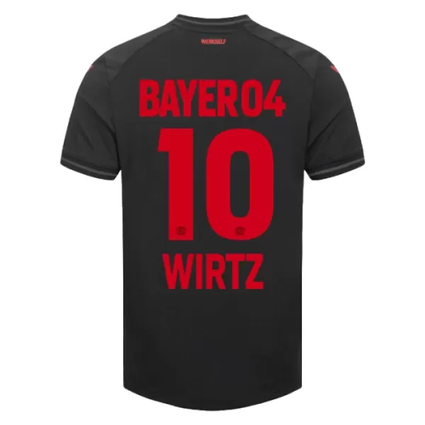 Bayer 04 Leverkusen Florian Wirtz 10 Hjemmebanetrøje 23/24