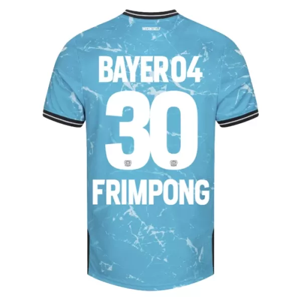 Bayer 04 Leverkusen Jeremie Frimpong 30 3. trøje 23/24