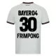 Bayer 04 Leverkusen Jeremie Frimpong 30 Udebanetrøje 23/24