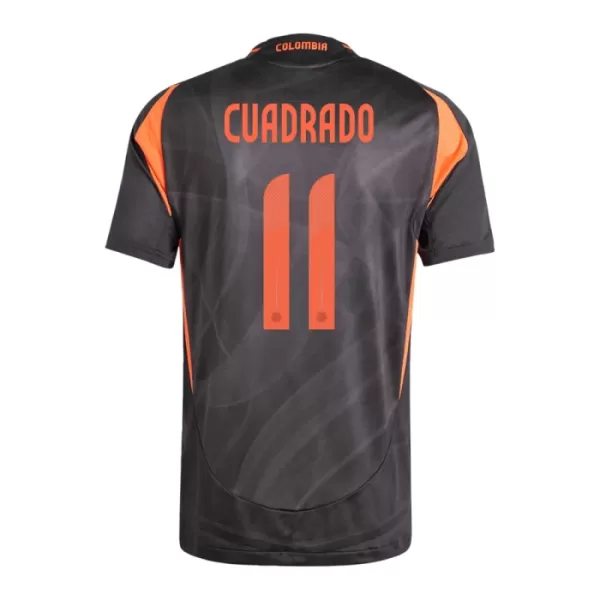 Colombia Juan Cuadrado 11 Udebanetrøje 2024