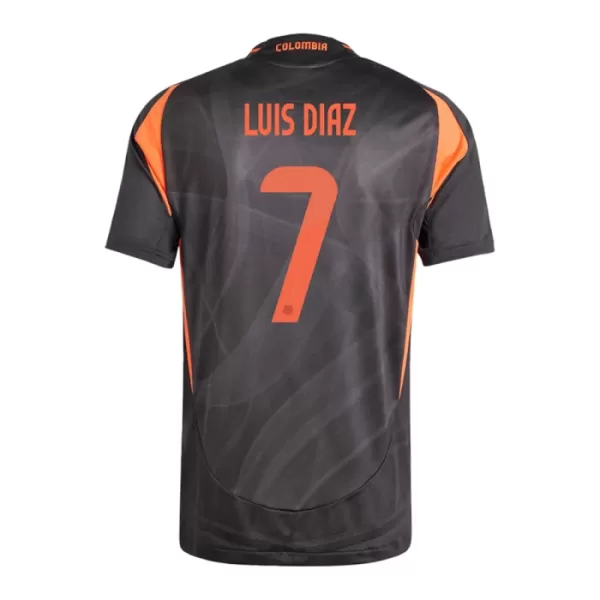 Colombia Luis Díaz 7 Udebanetrøje 2024