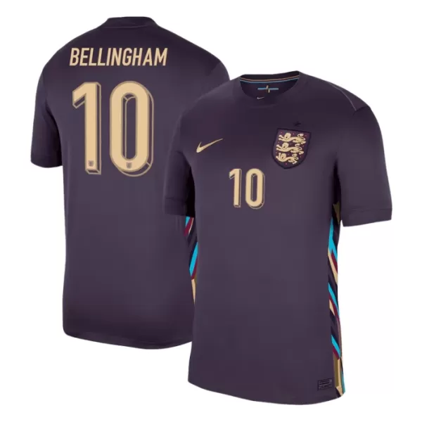 England Jude Bellingham 10 Udebanetrøje EM 2024