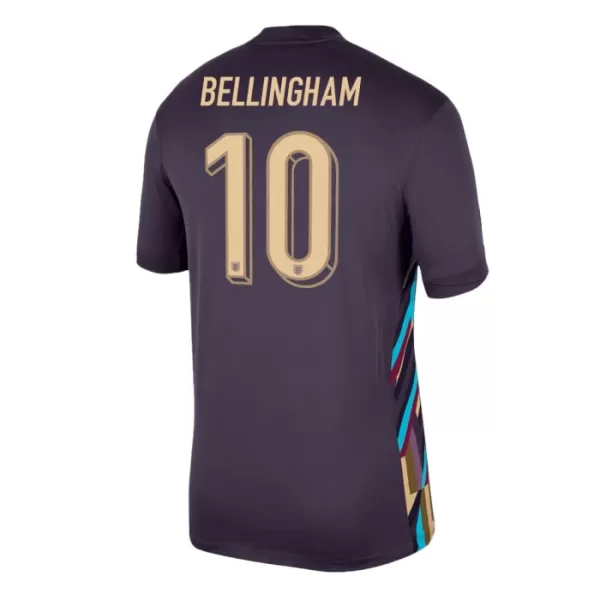 England Jude Bellingham 10 Udebanetrøje EM 2024