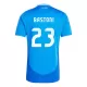 Italien Alessandro Bastoni 23 Hjemmebanetrøje EM 2024