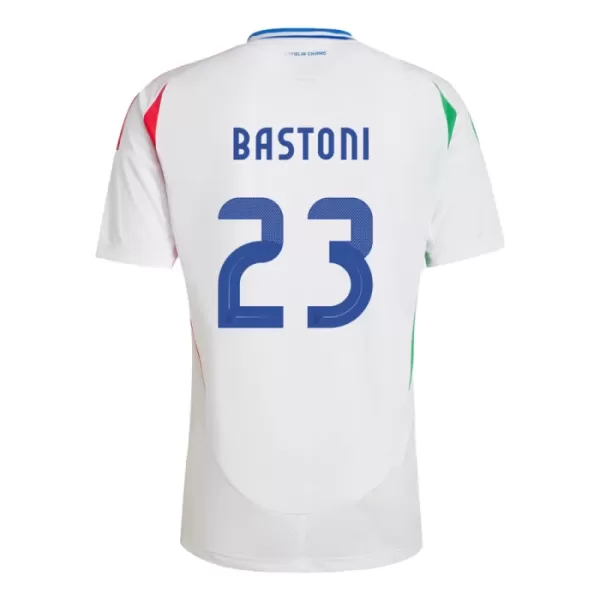 Italien Alessandro Bastoni 23 Udebanetrøje EM 2024