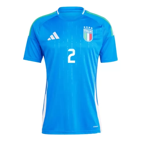 Italien Giovanni Di Lorenzo 2 Hjemmebanetrøje EM 2024