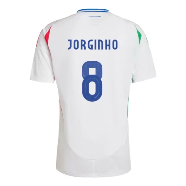 Italien Jorginho 8 Udebanetrøje EM 2024