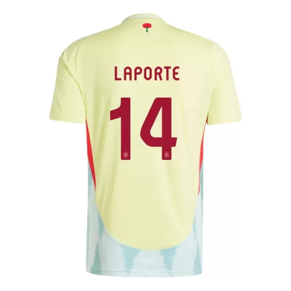 Spanien Aymeric Laporte 14 Udebanetrøje EM 2024