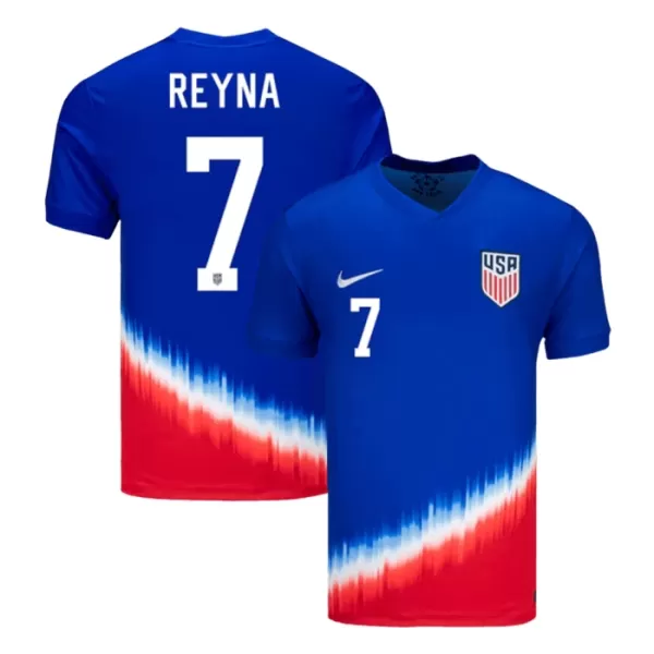 USA Reyna 7 Udebanetrøje 2024