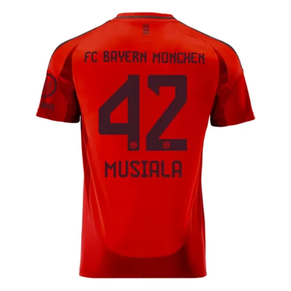 FC Bayern München Jamal Musiala 42 Hjemmebanetrøje Barn 24/25