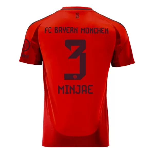 FC Bayern München Min-jae Kim 3 Hjemmebanetrøje 24/25