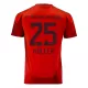 FC Bayern München Thomas Müller 25 Hjemmebanetrøje 24/25