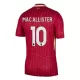 Liverpool Alexis Mac Allister 10 Hjemmebanetrøje 24/25
