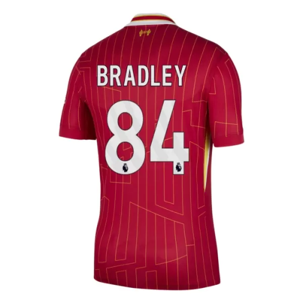 Liverpool Conor Bradley 84 Hjemmebanetrøje 24/25