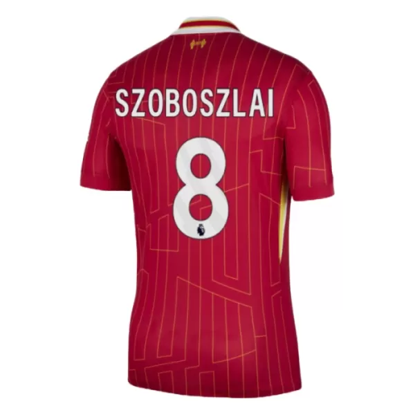 Liverpool Dominik Szoboszlai 8 Hjemmebanetrøje 24/25