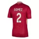 Liverpool Joe Gomez 2 Hjemmebanetrøje 24/25