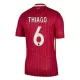 Liverpool Thiago 6 Hjemmebanetrøje 24/25