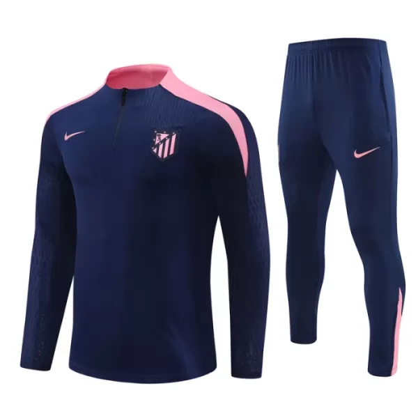 Atlético Madrid Trænings sweatshirt sæt 24/25 Flåde