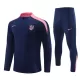 Atlético Madrid Trænings sweatshirt sæt Barn 24/25 Flåde