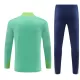 Brasilien Trænings sweatshirt sæt 24/25 Grøn