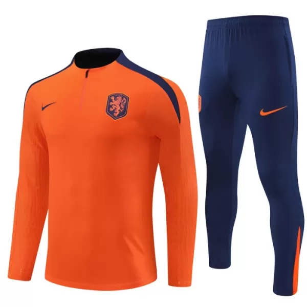 Holland Trænings sweatshirt sæt 24/25 Orange