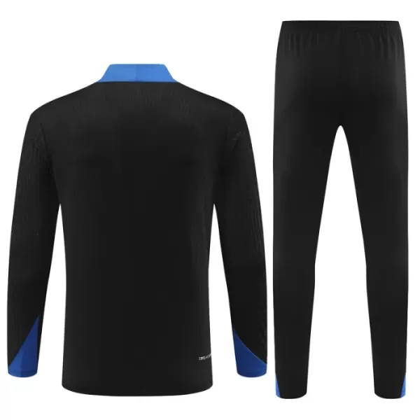 Inter Milan Trænings sweatshirt sæt 24/25 Sort