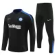 Inter Milan Trænings sweatshirt sæt Barn 24/25 Sort