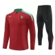 Portugal Trænings sweatshirt sæt 24/25 Rød