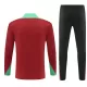 Portugal Trænings sweatshirt sæt 24/25 Rød